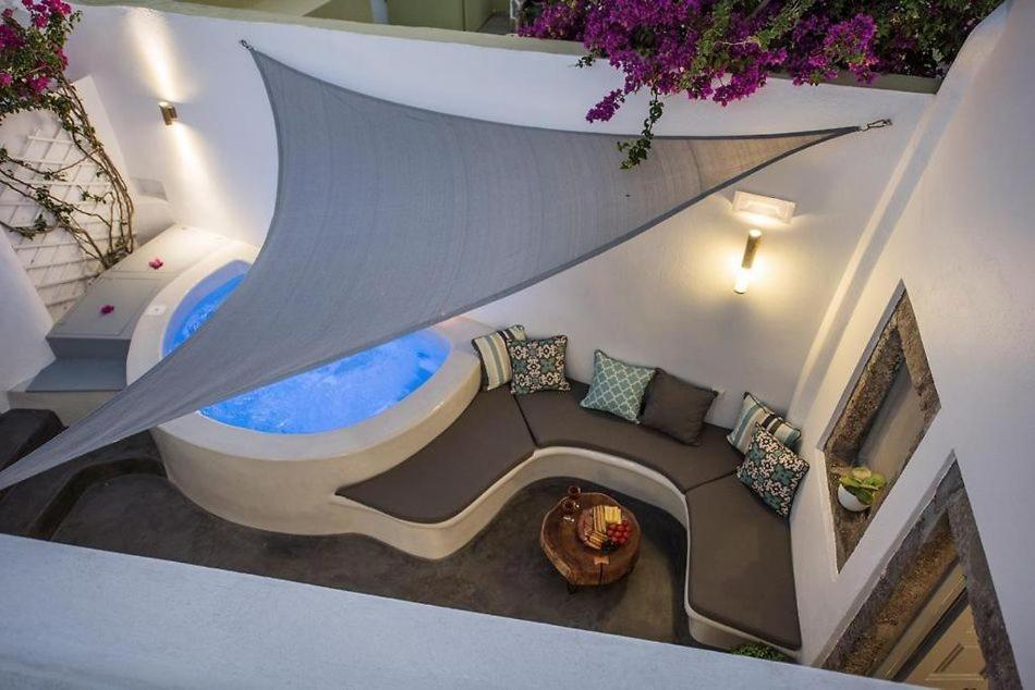 Angels Villa Santorini Μεγαλοχώρι Εξωτερικό φωτογραφία