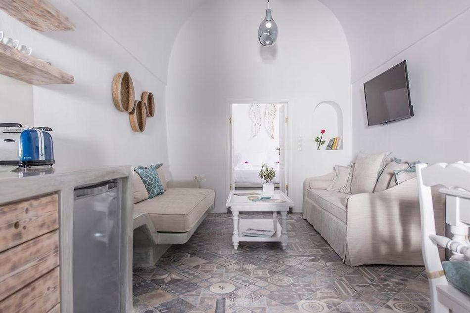 Angels Villa Santorini Μεγαλοχώρι Εξωτερικό φωτογραφία