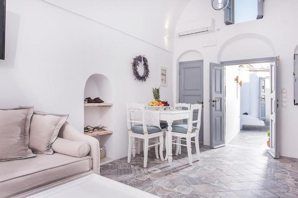 Angels Villa Santorini Μεγαλοχώρι Εξωτερικό φωτογραφία