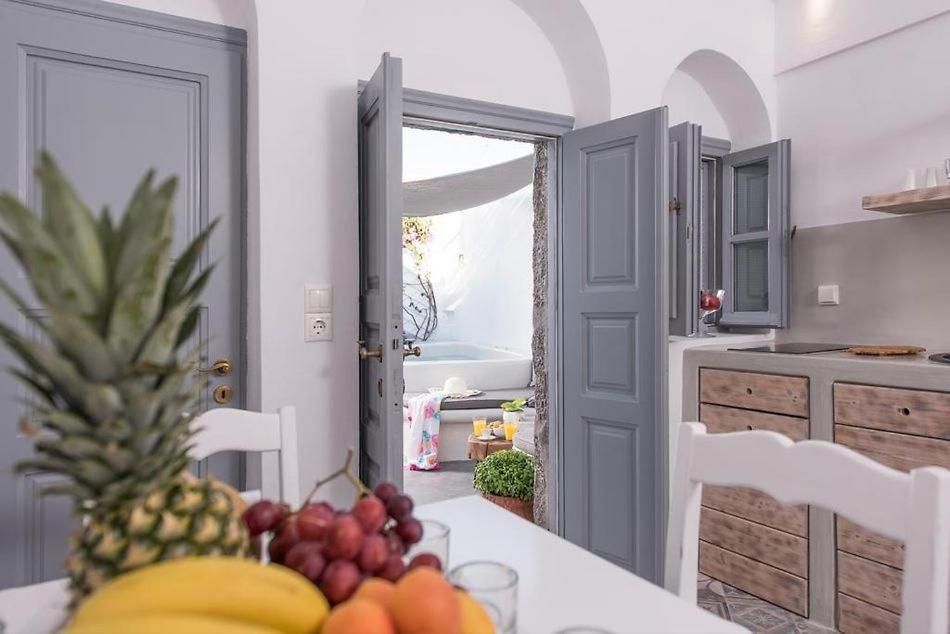 Angels Villa Santorini Μεγαλοχώρι Εξωτερικό φωτογραφία