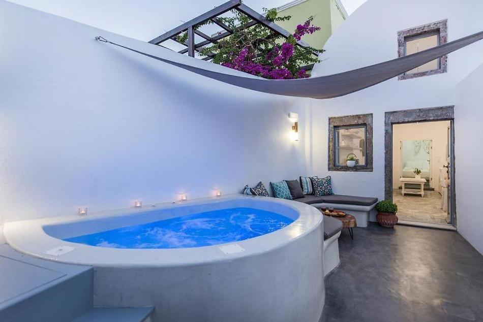 Angels Villa Santorini Μεγαλοχώρι Εξωτερικό φωτογραφία