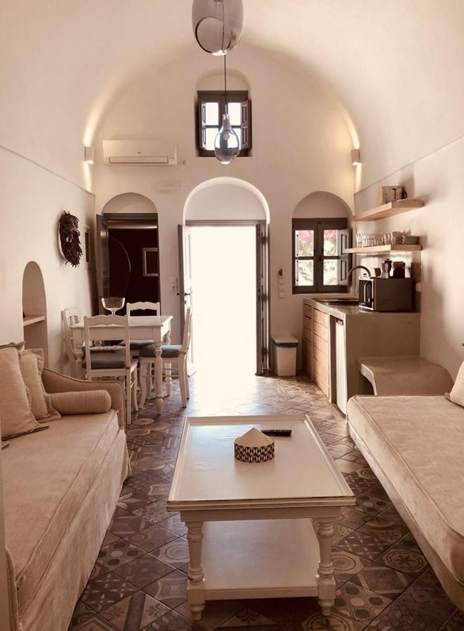 Angels Villa Santorini Μεγαλοχώρι Εξωτερικό φωτογραφία