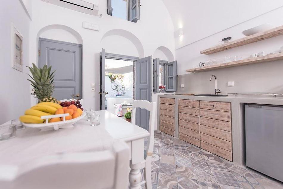 Angels Villa Santorini Μεγαλοχώρι Εξωτερικό φωτογραφία