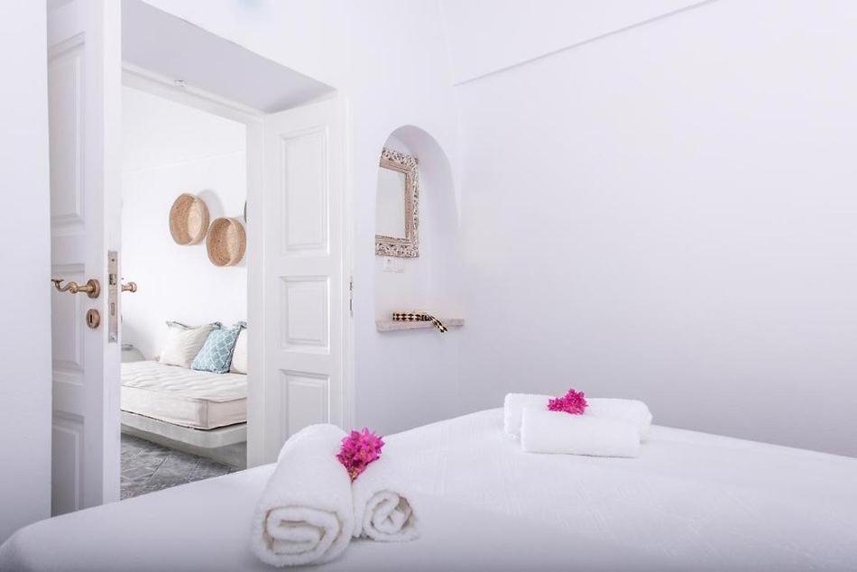Angels Villa Santorini Μεγαλοχώρι Εξωτερικό φωτογραφία