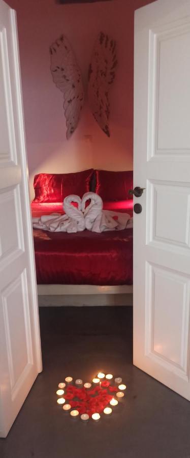 Angels Villa Santorini Μεγαλοχώρι Εξωτερικό φωτογραφία