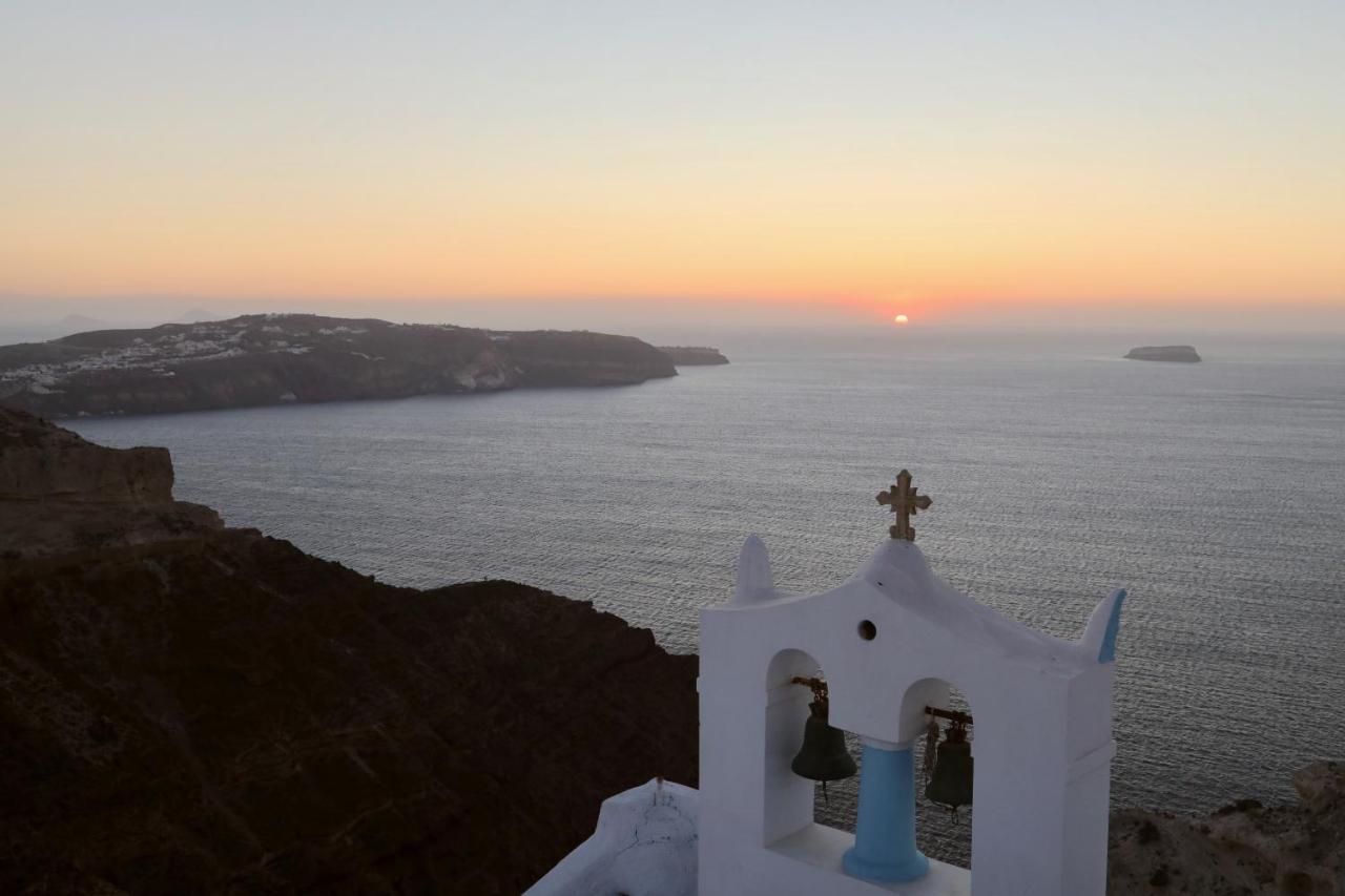 Angels Villa Santorini Μεγαλοχώρι Εξωτερικό φωτογραφία